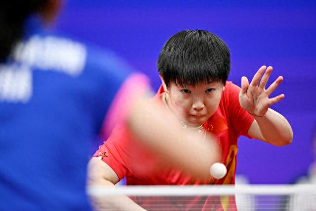 王曼昱晋级 王曼昱晋级